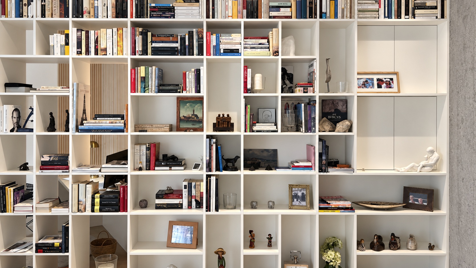 Interior de estudio de arquitectura